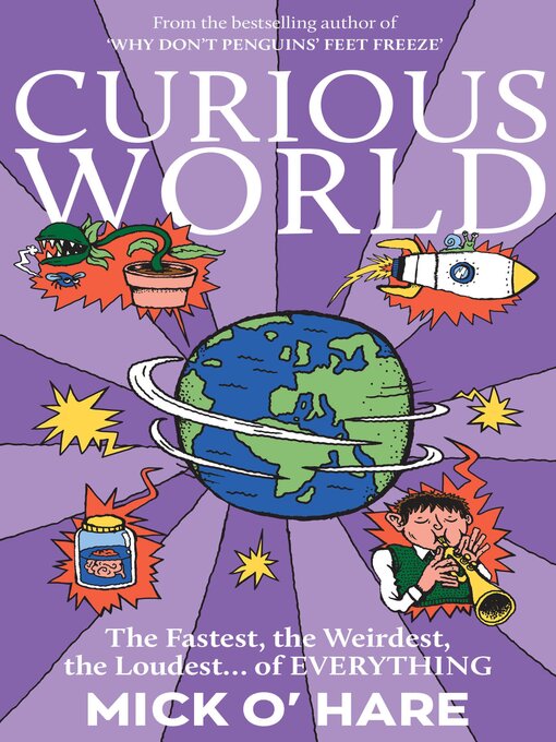 Title details for Curious World by Mick O'Hare - Wait list